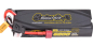 Preview: GEA622S100DGT Lipo/Car 7,4/6200 Bashing-GT100C Deans/XH